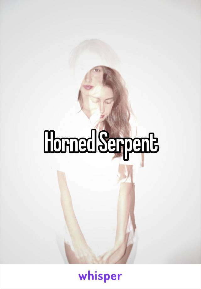 Horned Serpent