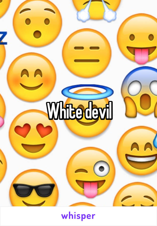 White devil