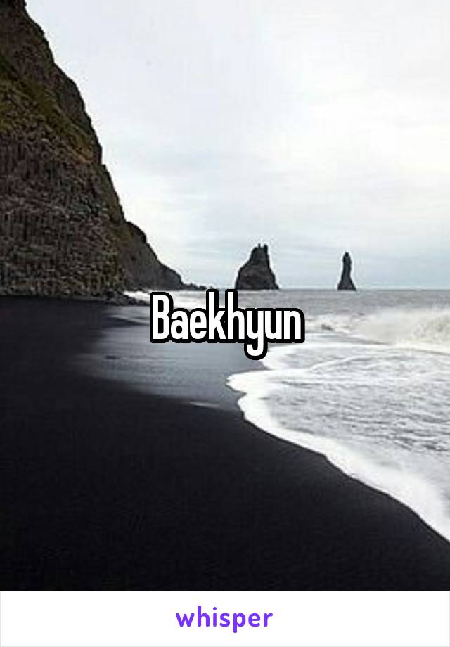 Baekhyun