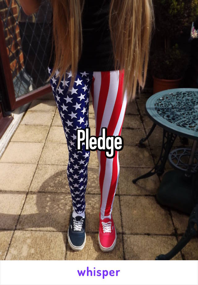 Pledge