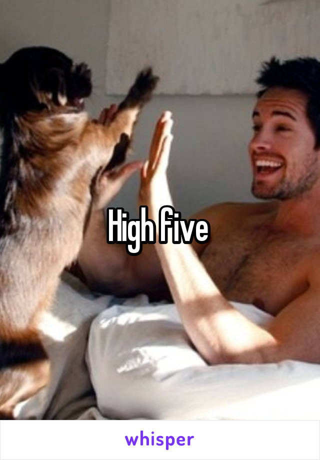 High five 