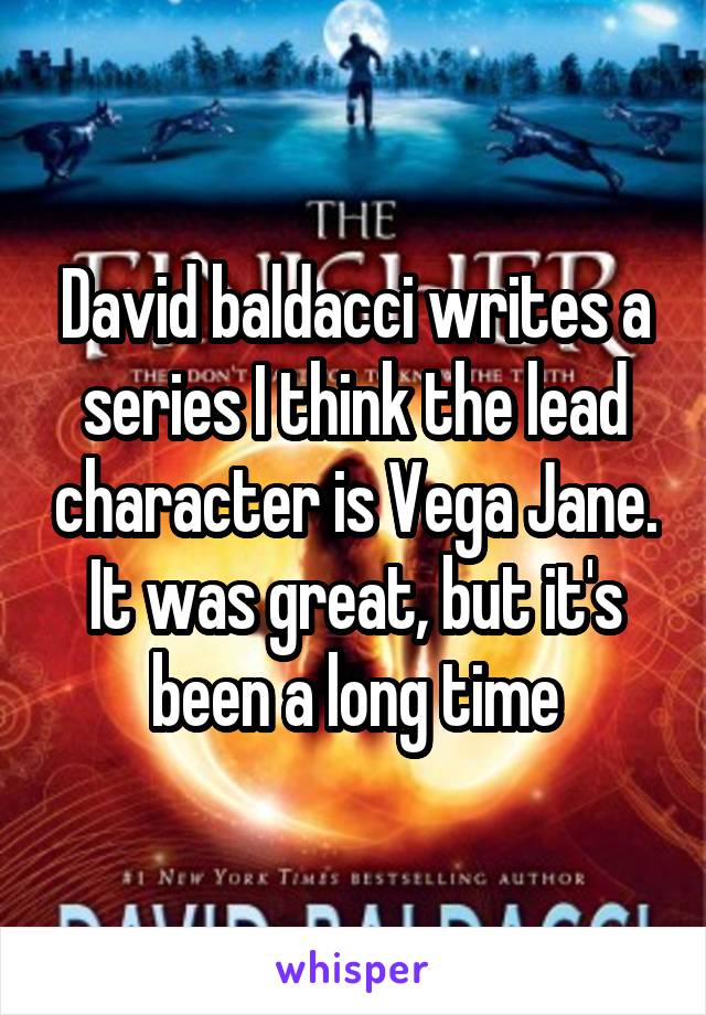 David baldacci writes a series I think the lead character is Vega Jane. It was great, but it's been a long time