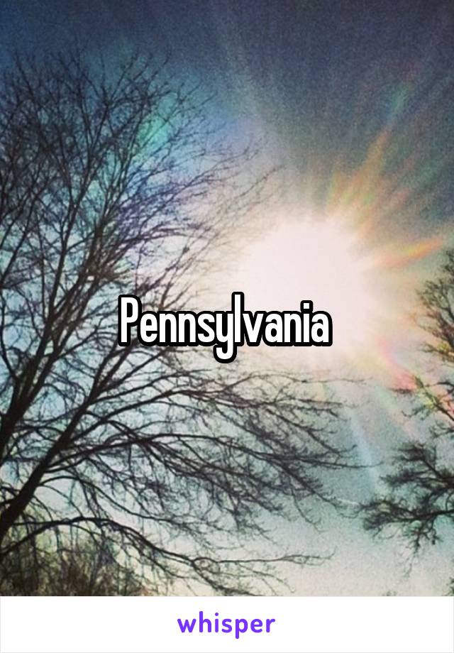 Pennsylvania 