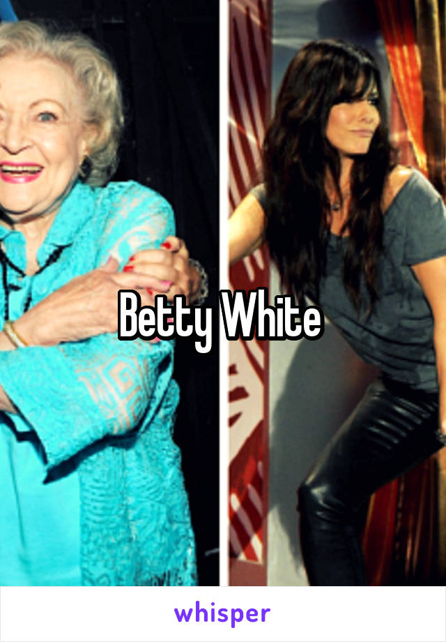 Betty White 