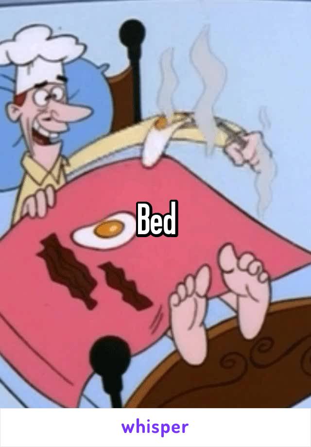 Bed