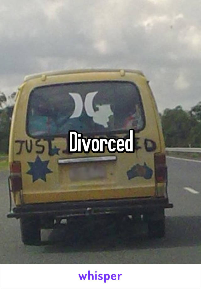 Divorced