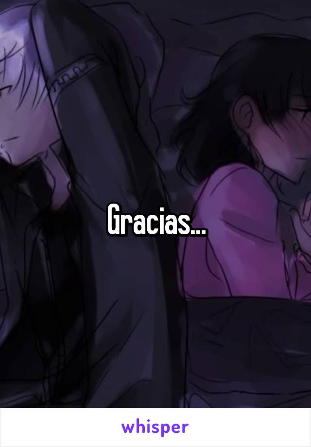 Gracias...