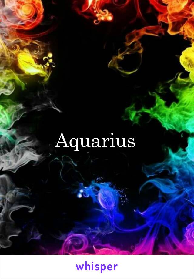 Aquarius 