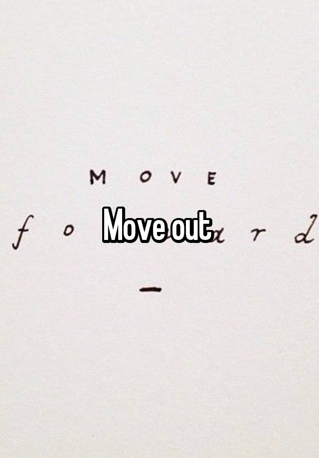 move-out