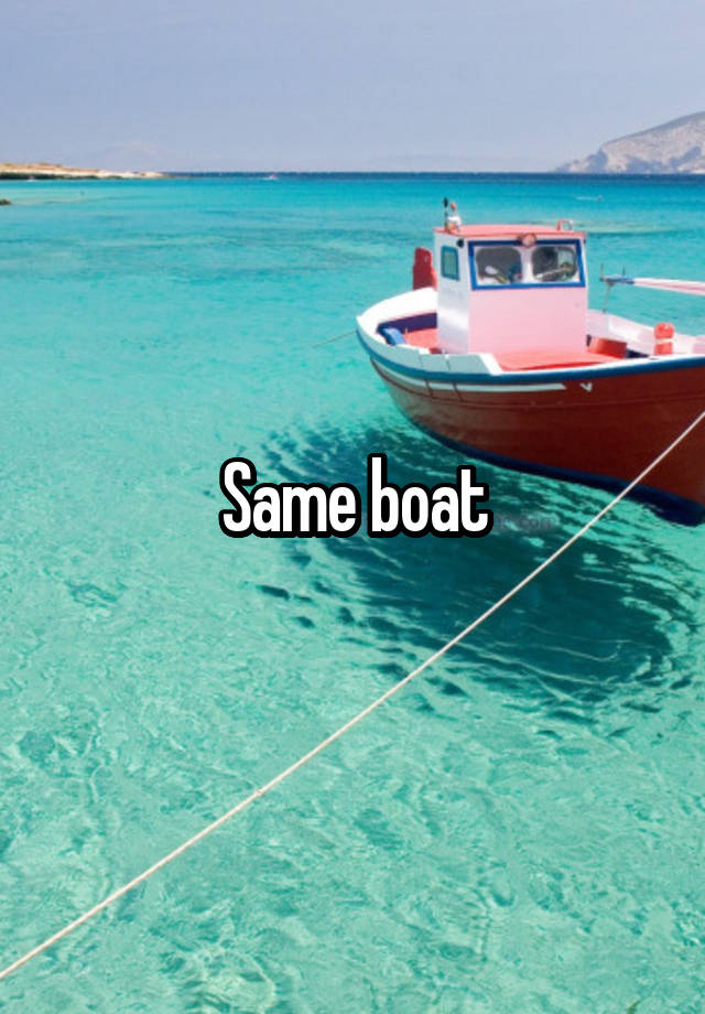 same-boat