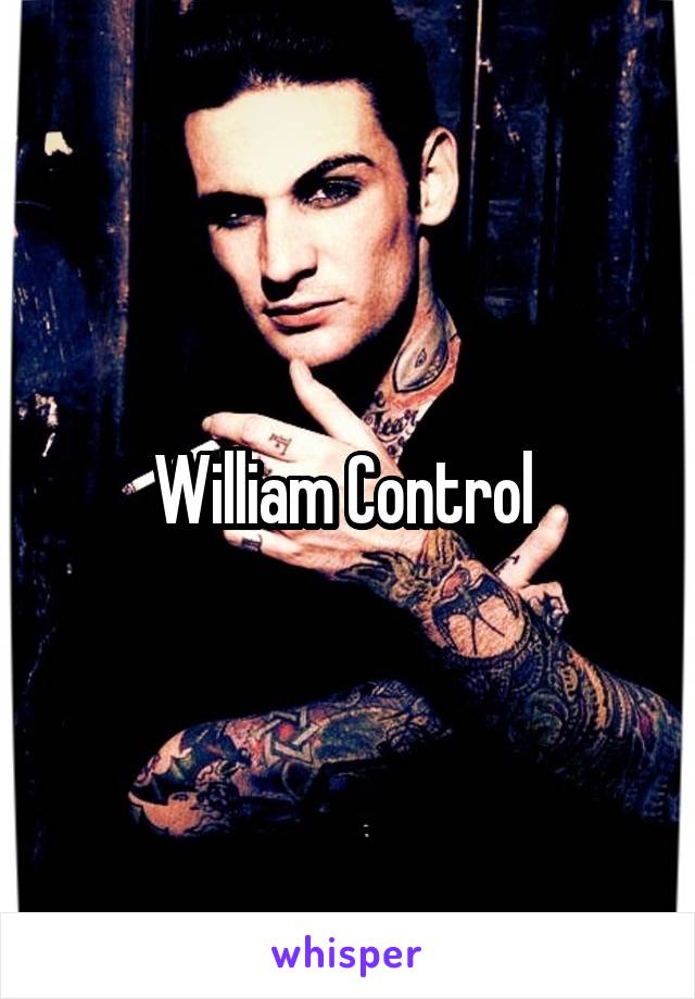 William Control 