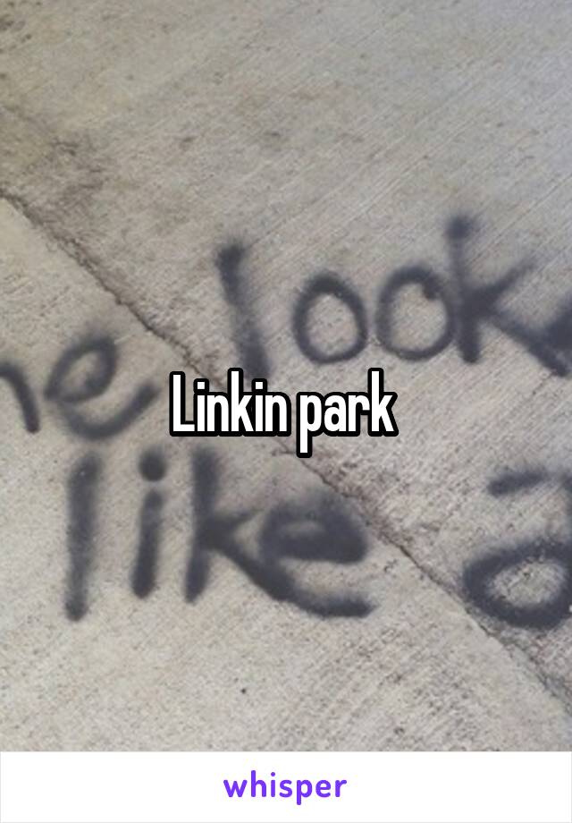 Linkin park 
