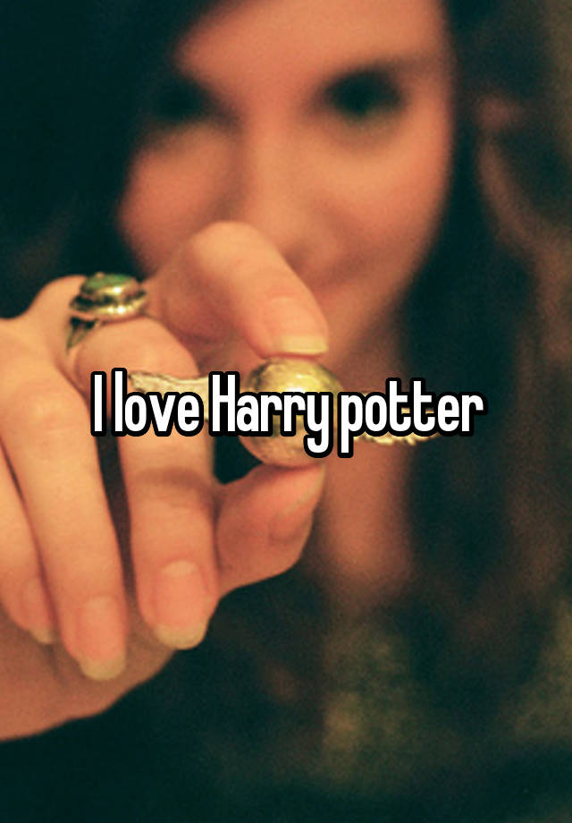 i-love-harry-potter