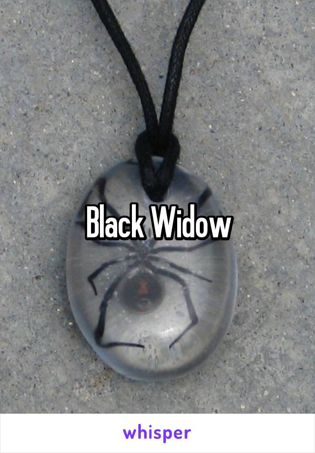 Black Widow