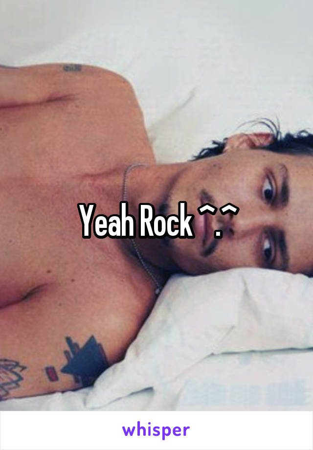 Yeah Rock ^.^