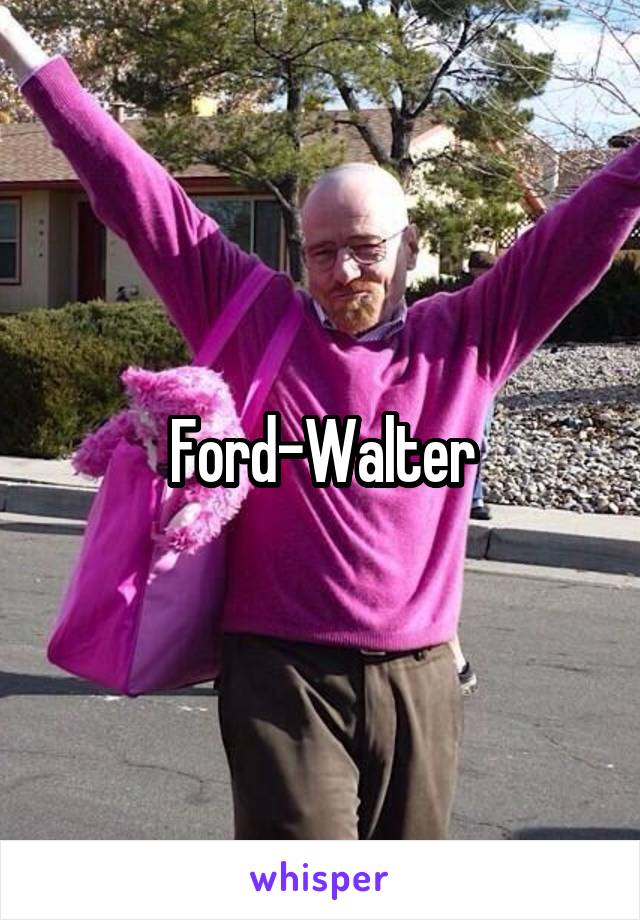 Ford-Walter