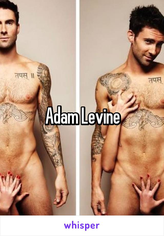 Adam Levine