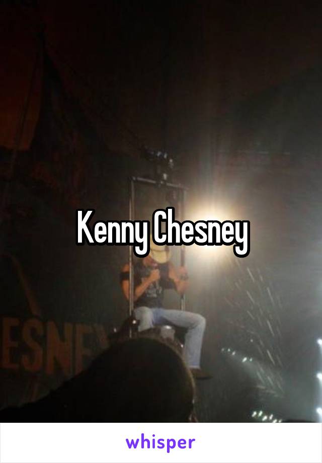 Kenny Chesney