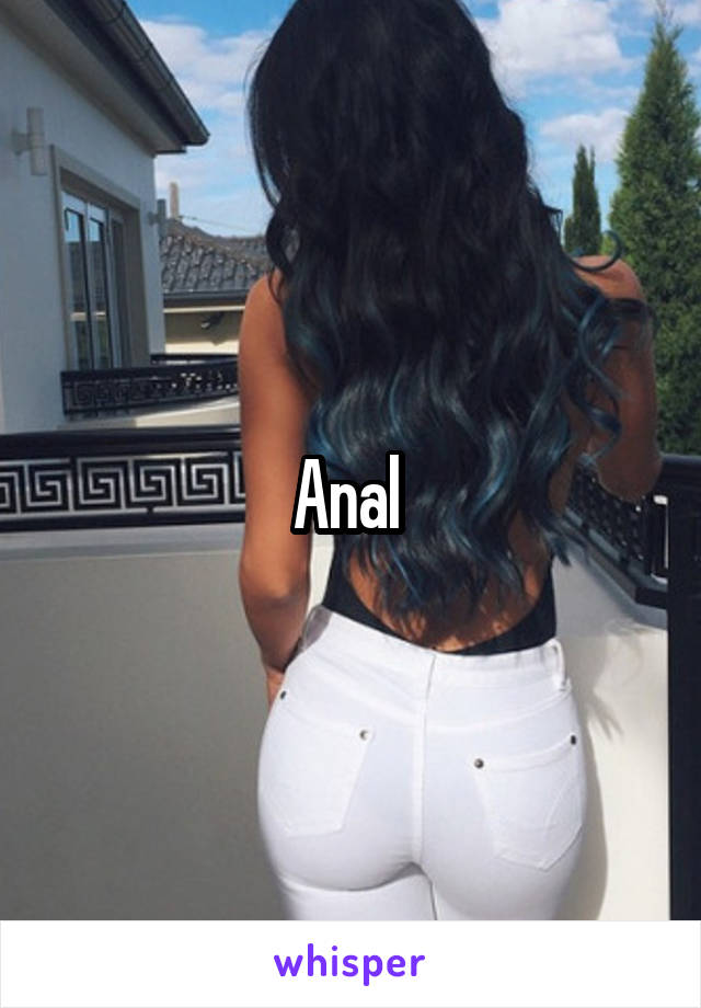 Anal 