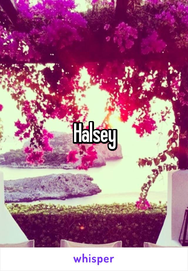 Halsey