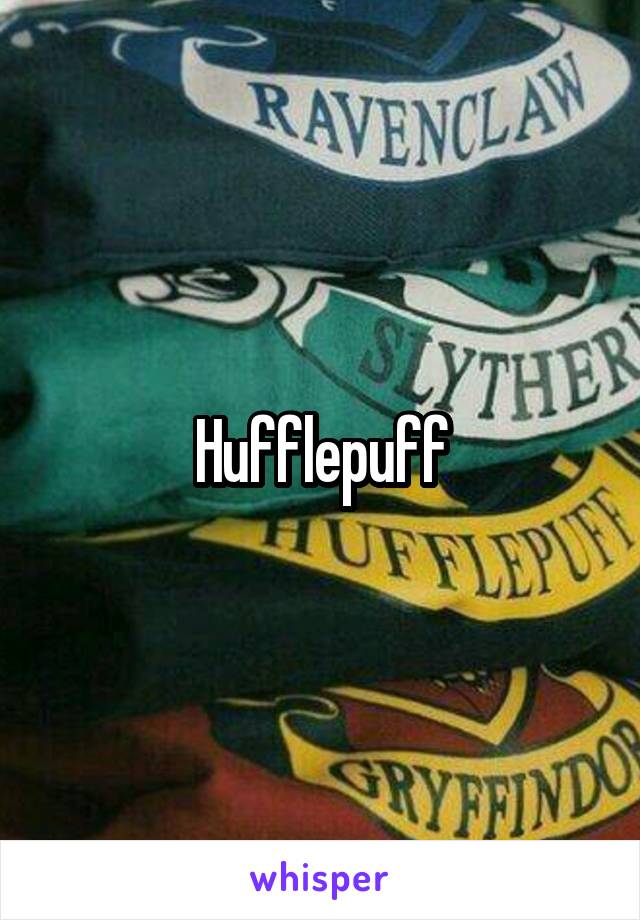 Hufflepuff