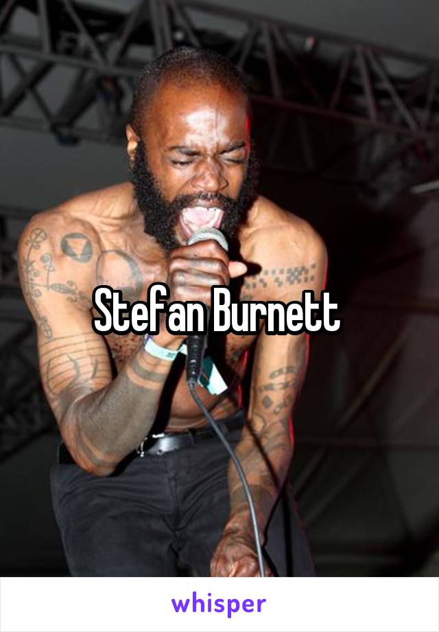 Stefan Burnett 