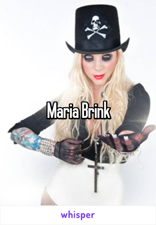 Maria Brink