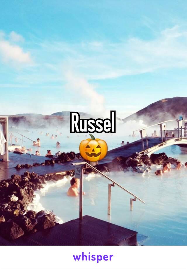 Russel
🎃