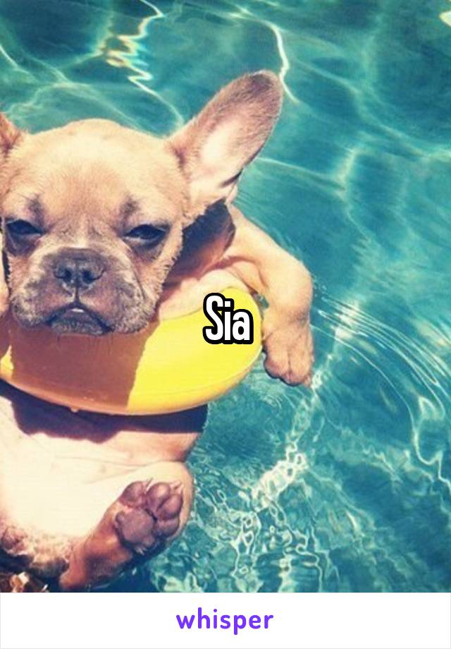 Sia