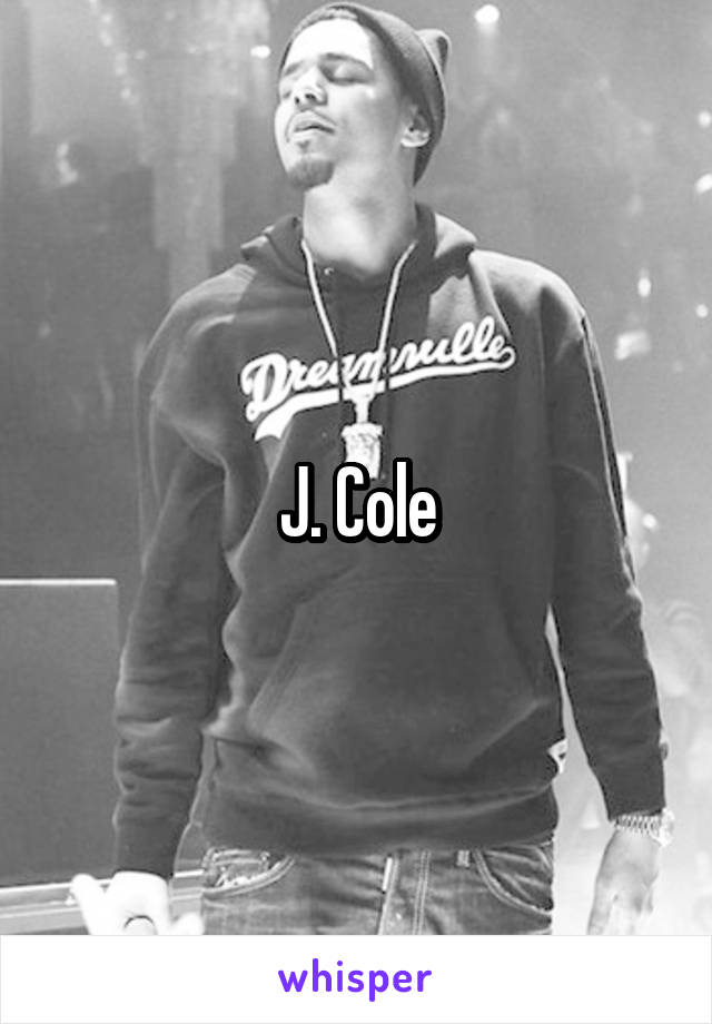 J. Cole