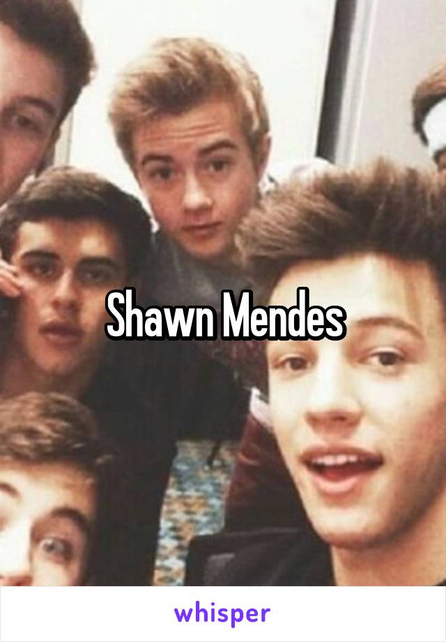 Shawn Mendes