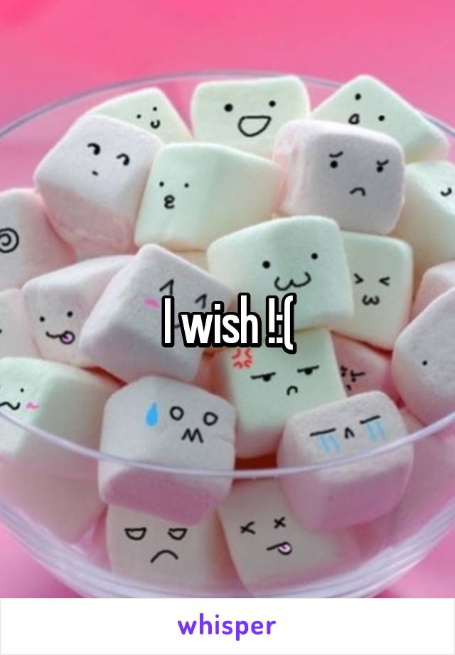 I wish !:(