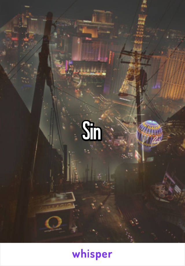 Sin 