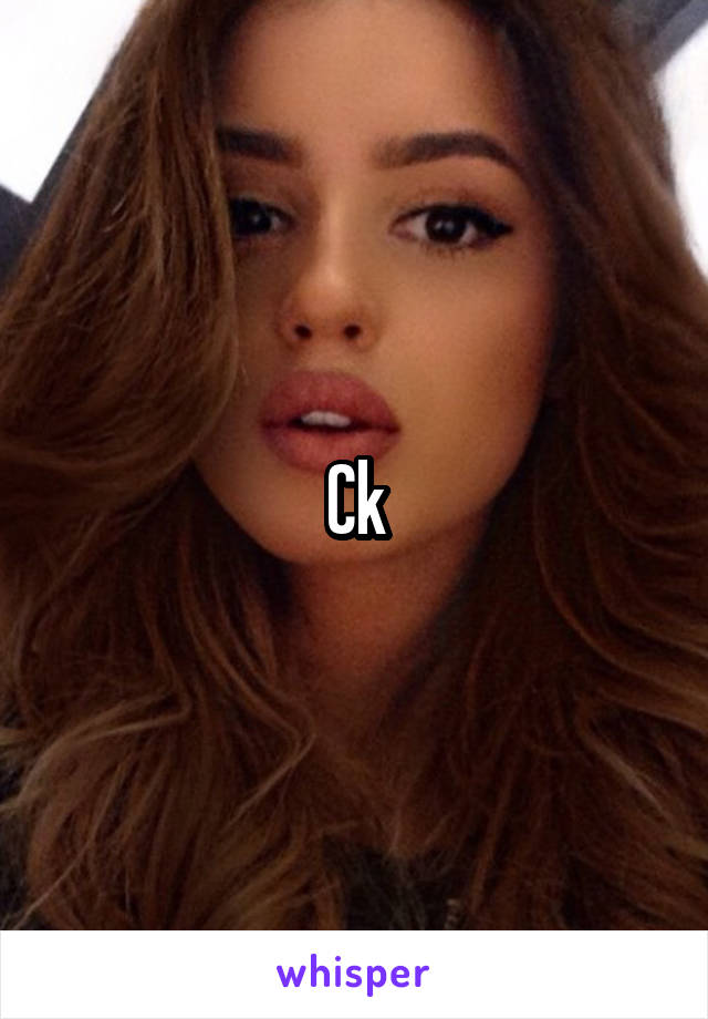 Ck