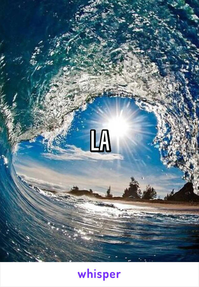 LA