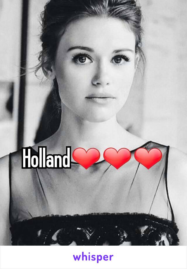 Holland❤❤❤