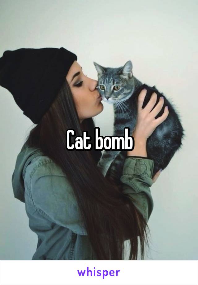 Cat bomb