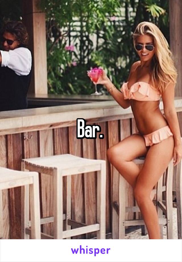 Bar. 