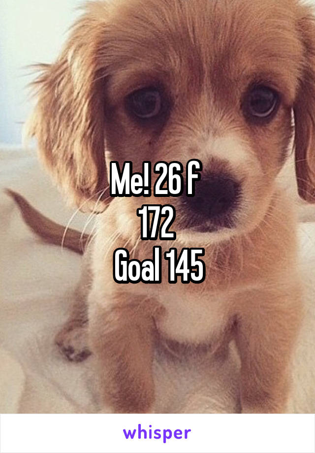 Me! 26 f 
172 
Goal 145