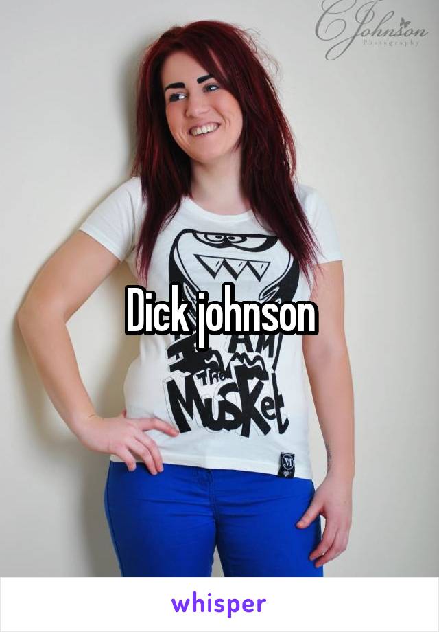 Dick johnson