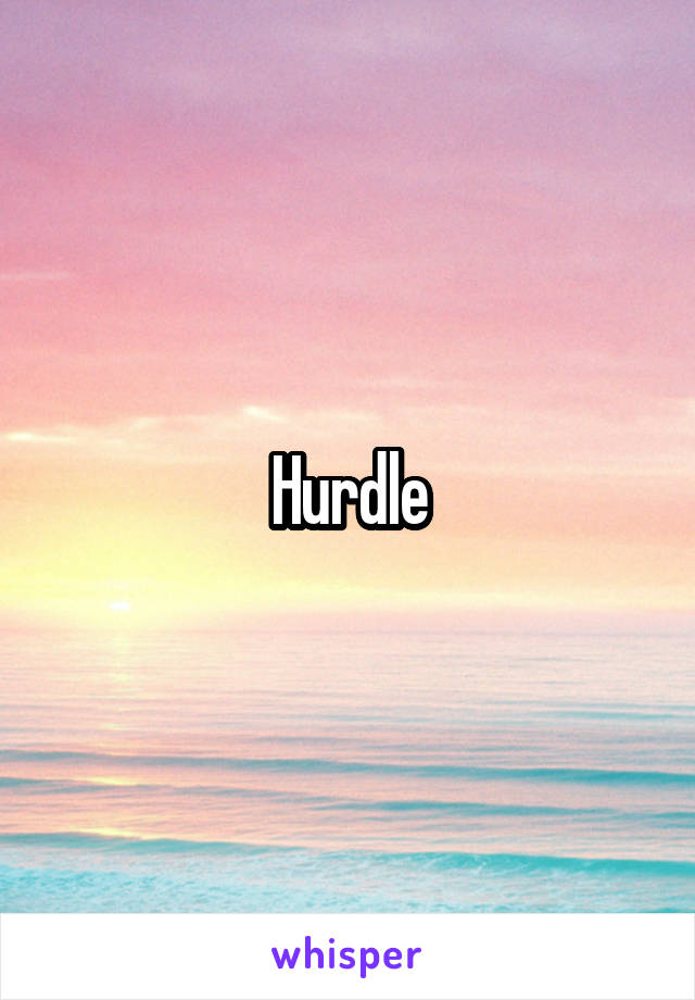 Hurdle