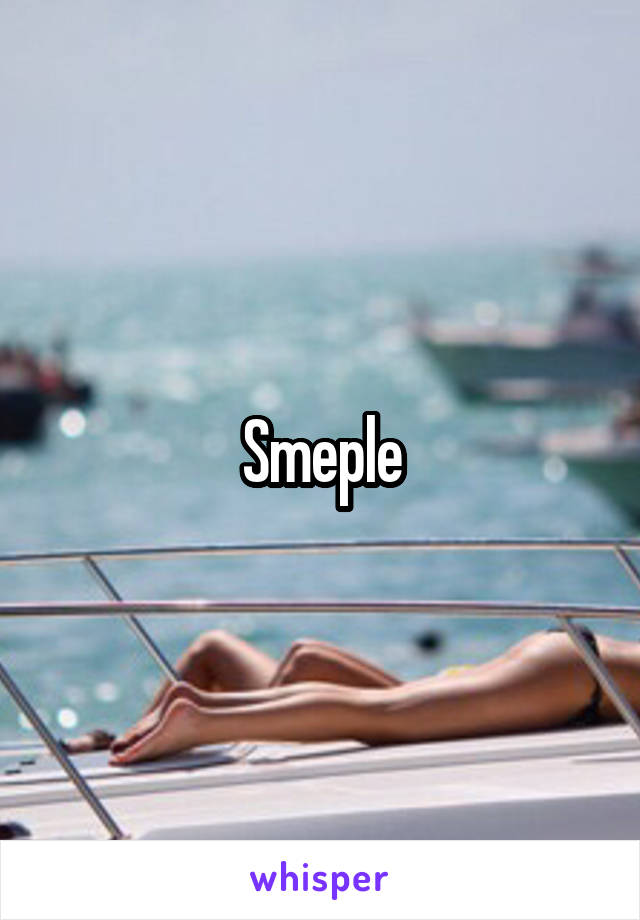 Smeple