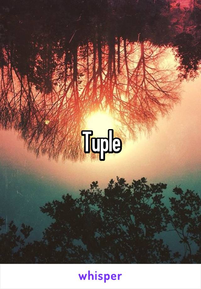 Tuple