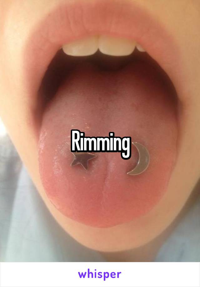 Rimming