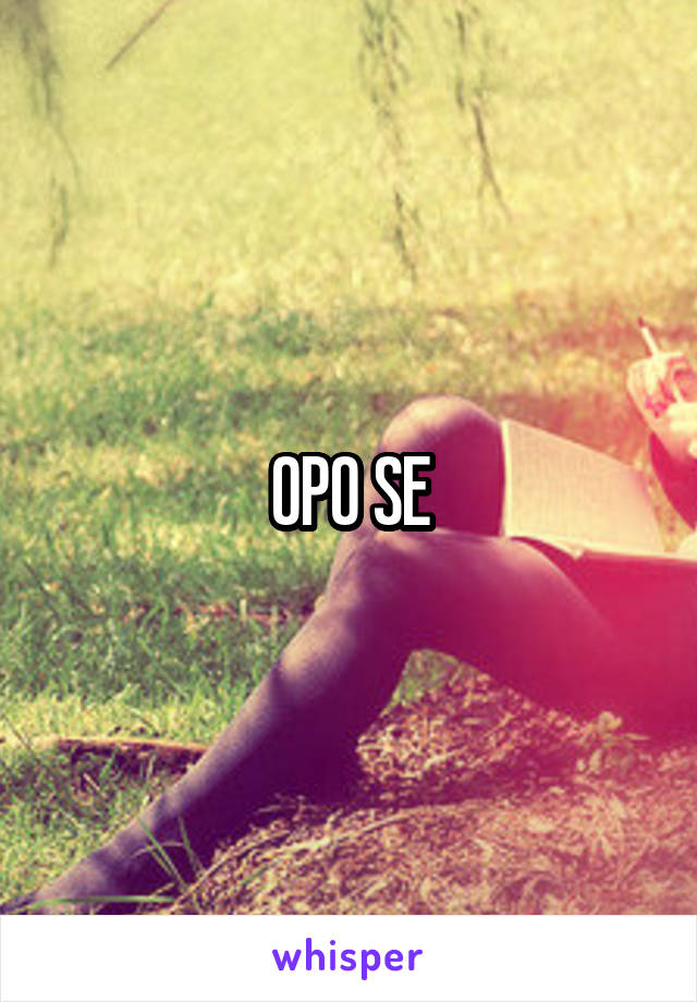 OPO SE