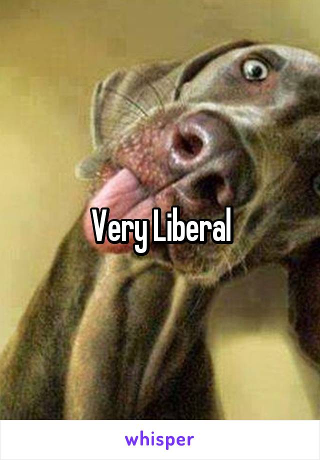 Very Liberal