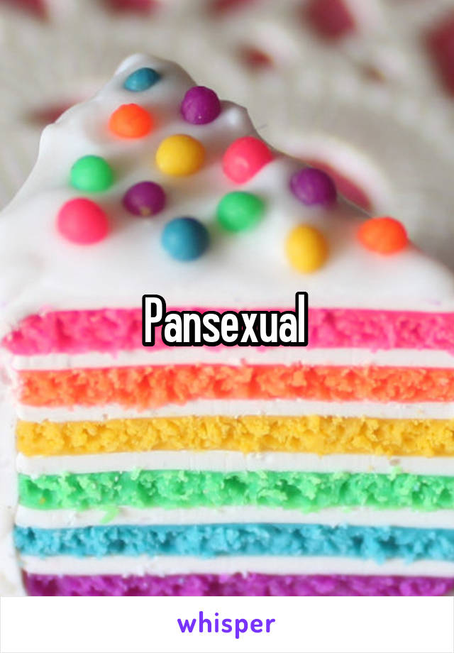 Pansexual 