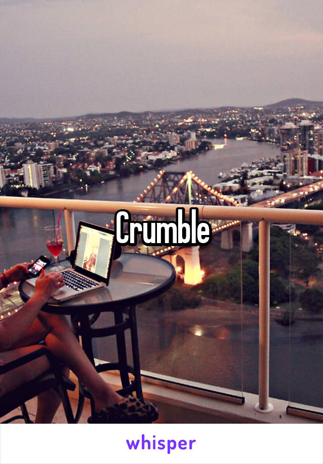 Crumble