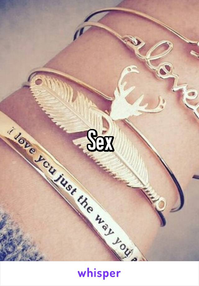 Sex