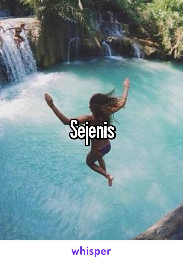 Sejenis